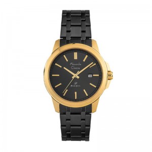 Alexandre Christie AC 1017 Gold Black Man MDBEGBA